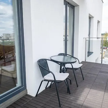 Ferienwohnung Semafor Allenstein Exterior foto